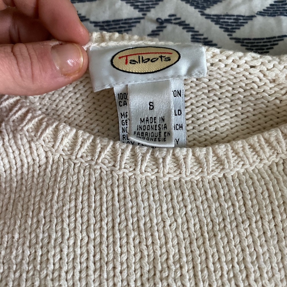 Cream sweater - Picture 2 of 3